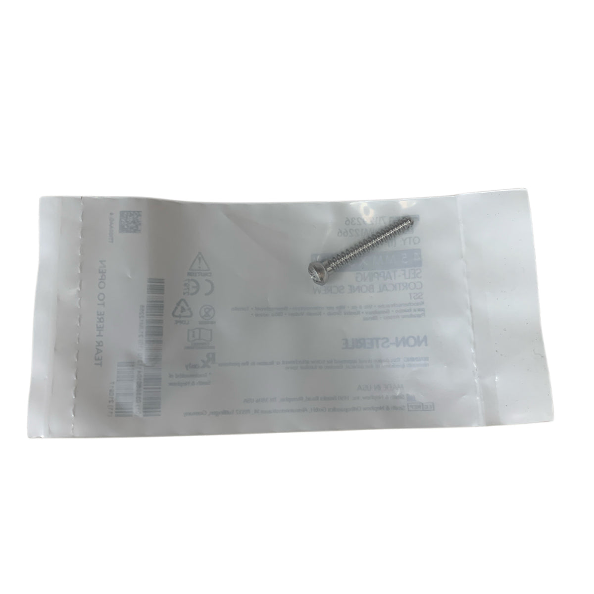 SMITH & NEPHEW 71129236 Self Tapping Cortical Bone Screw SST 4.5 mm X 36 mm Non Sterile