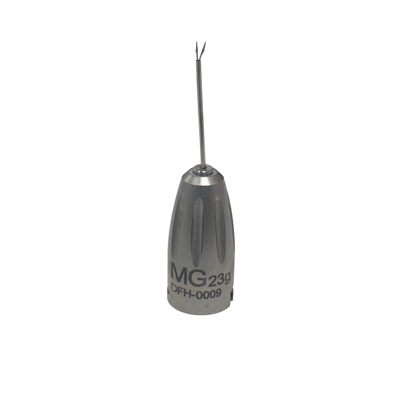MST REF DFH-0009 & DFH-0026, 23g Ahmed Micro-Graspers, Curved & 23g Ahmed Needle Driver, Straight With Forceps Handle