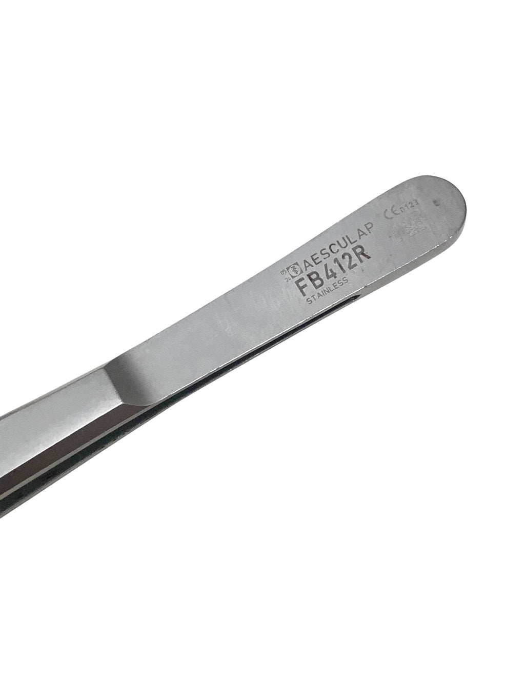 AESCULAP REF FB412R Debakey Atraumatic Forceps, 7 7/8