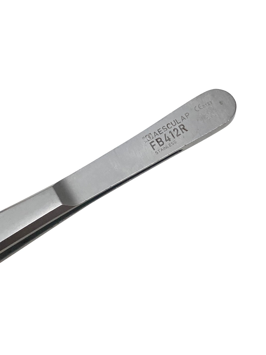 AESCULAP REF FB412R Debakey Atraumatic Forceps, 7 7/8