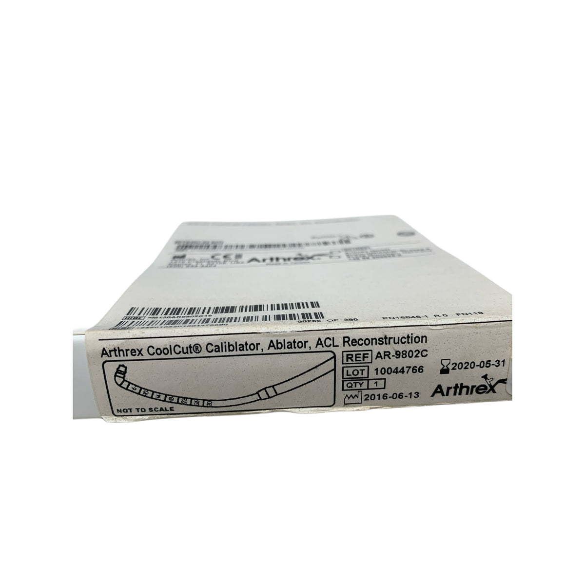 ARTHREX AR-9802C CoolCut Caliblator Ablator ACL Reconstruction EXP 2020 05
