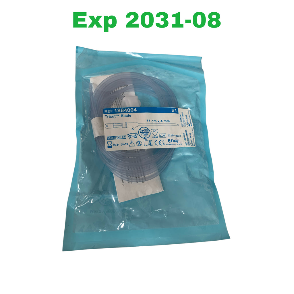 MEDTRONIC XOMED INC. REF 1884004 Tricut Blade 11 cm x 4 mm, Exp.2031/08