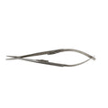 AMBLER REF 4468E Castroviejo needle holder 5 7/8'',heavy, straight, 14.0mm smooth jaws, flat handle, with lock