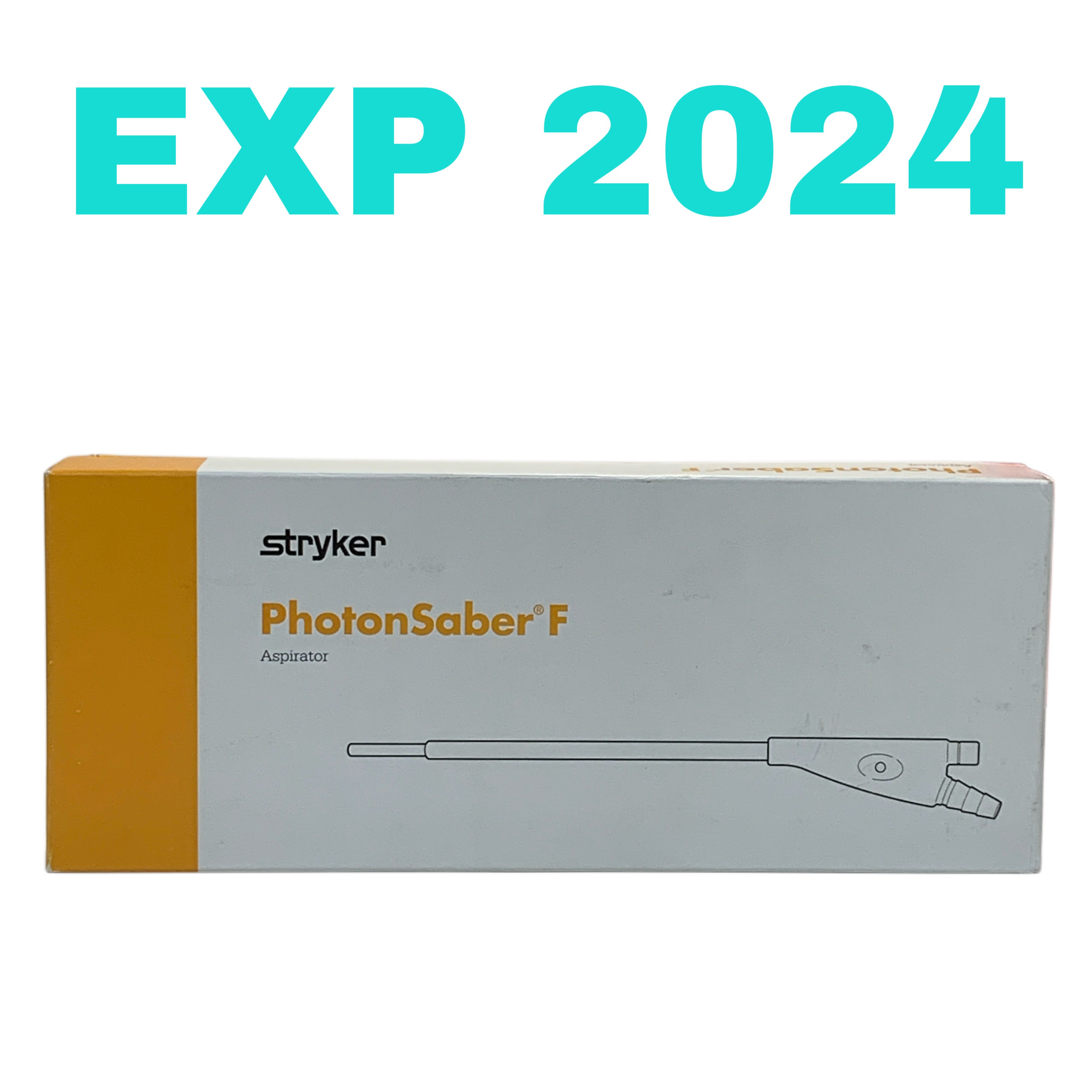 STRYKER REF 1911273 PhotonSaber F Aspirator 12 Fr Standard Round, Exp.2024/07