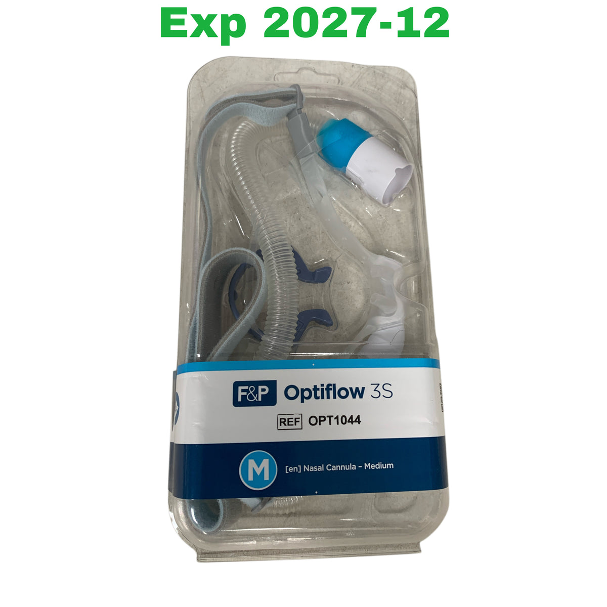 FISHER & PAYKEL OPT1044 Optiflow 3S Nasal Cannula Medium Exp 2027 12