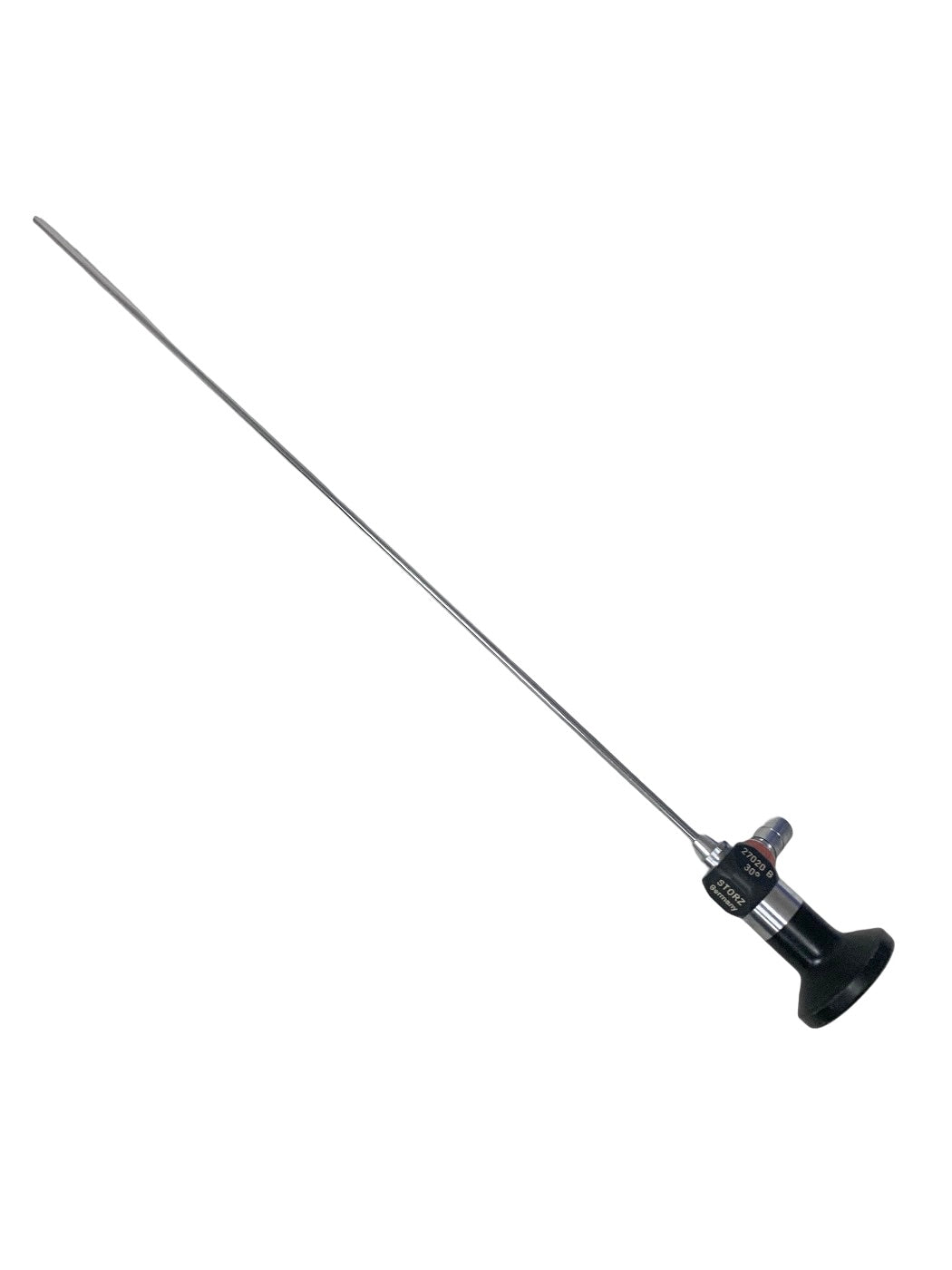 KARL STORZ REF 27020B 2.9 mm 30º HOPKINS® Autoclavable Telescope, 30 cm, Red