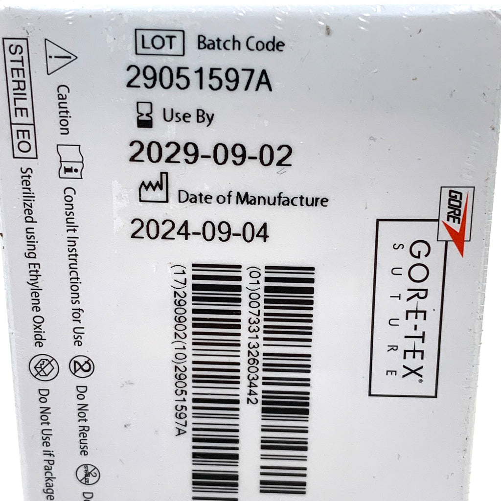 GORE REF 5N20A GORE-TEX Suture CV-5 91 cm 36 in TH-26 Box of 12, Exp.2029/09