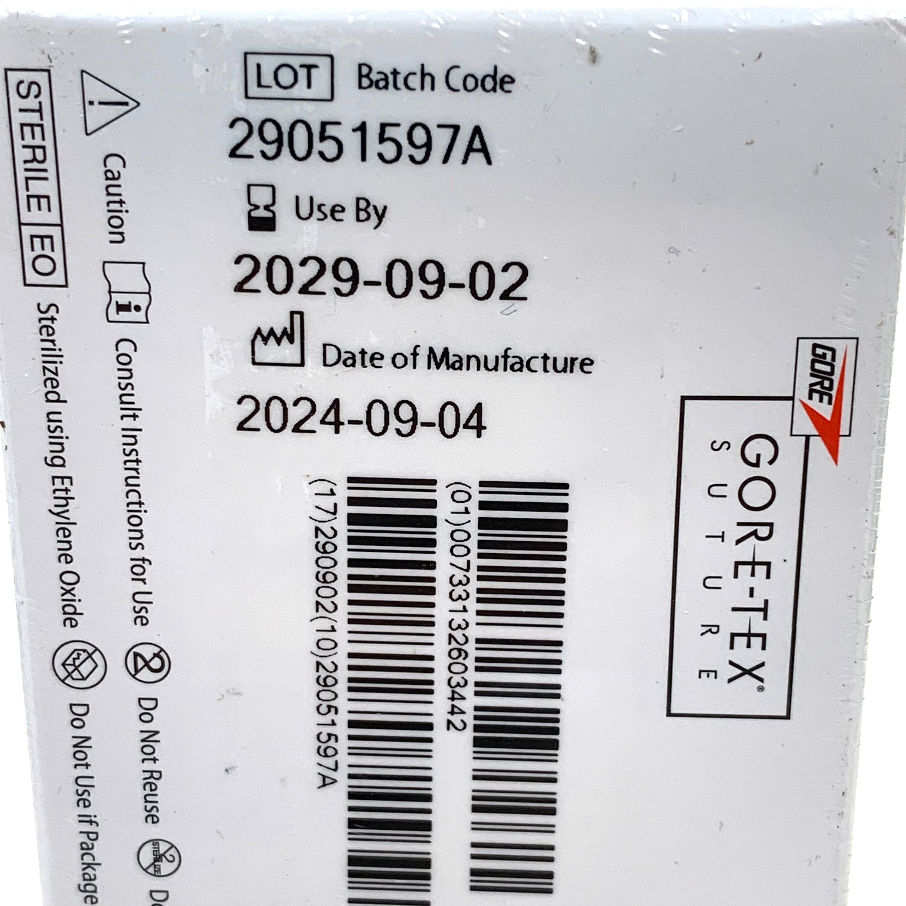 GORE REF 5N20A GORE-TEX Suture CV-5 91 cm 36 in TH-26 Box of 12, Exp.2029/09