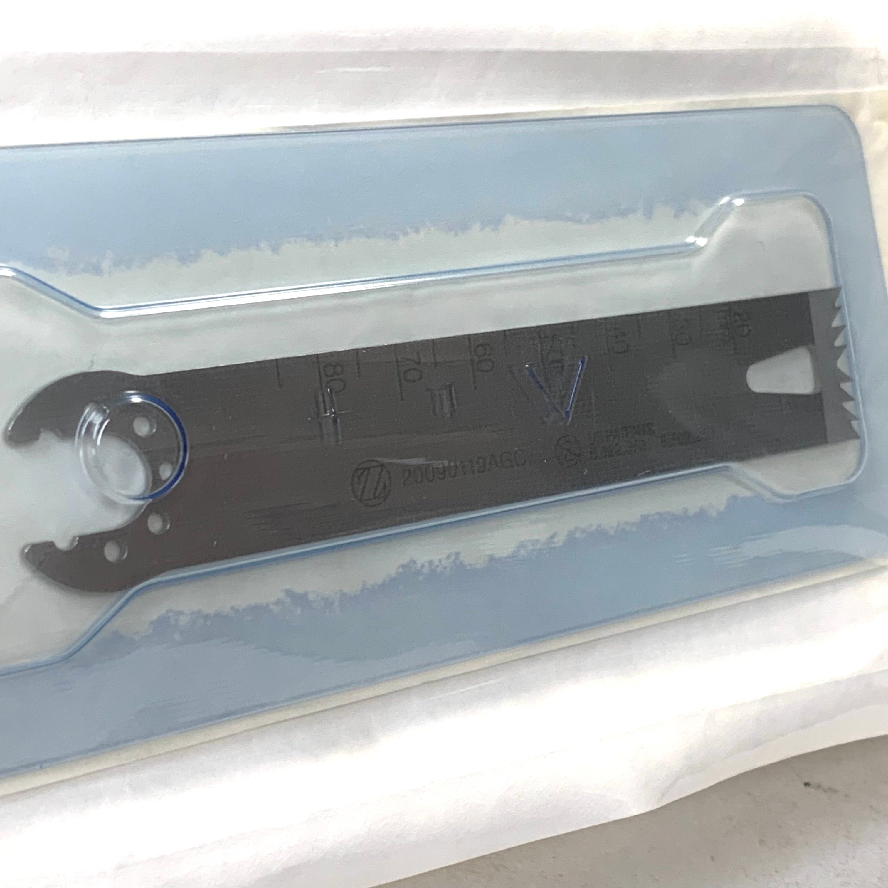 ZIMMER /SYNTHES REF 20090119AGC StableCut Oscillating Saw Blade 90mm x 20mm x 1.19mm, EXP.2027/10
