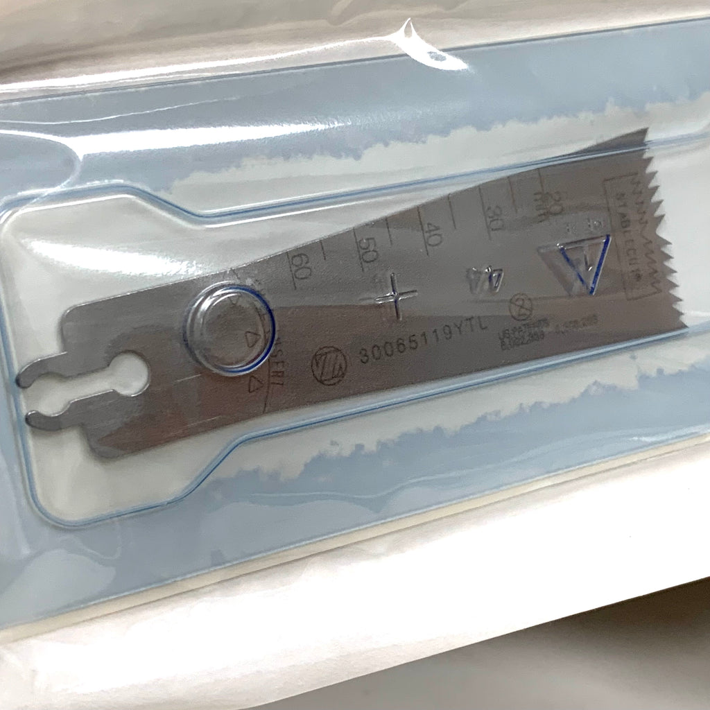 ZIMMER REF 30065119YTL StableCut Oscillating Saw Blade 65mm x 30mm x 0.89/1.19mm(Fits Stryker Power Systems), Exp.2026/10