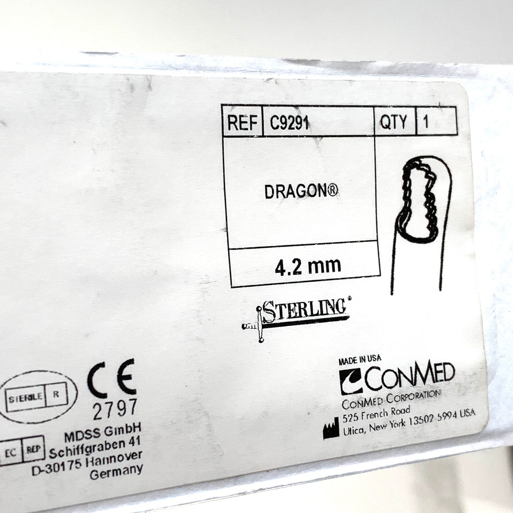 CONMED REF C9291 Sterling Dragon 4.2 mm, Exp.2028/04