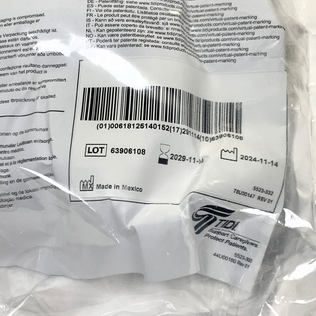 TIDI REF 5523 C-Armor Drape Protective Equipment Cover for X-Ray Tube, Exp.2029/11