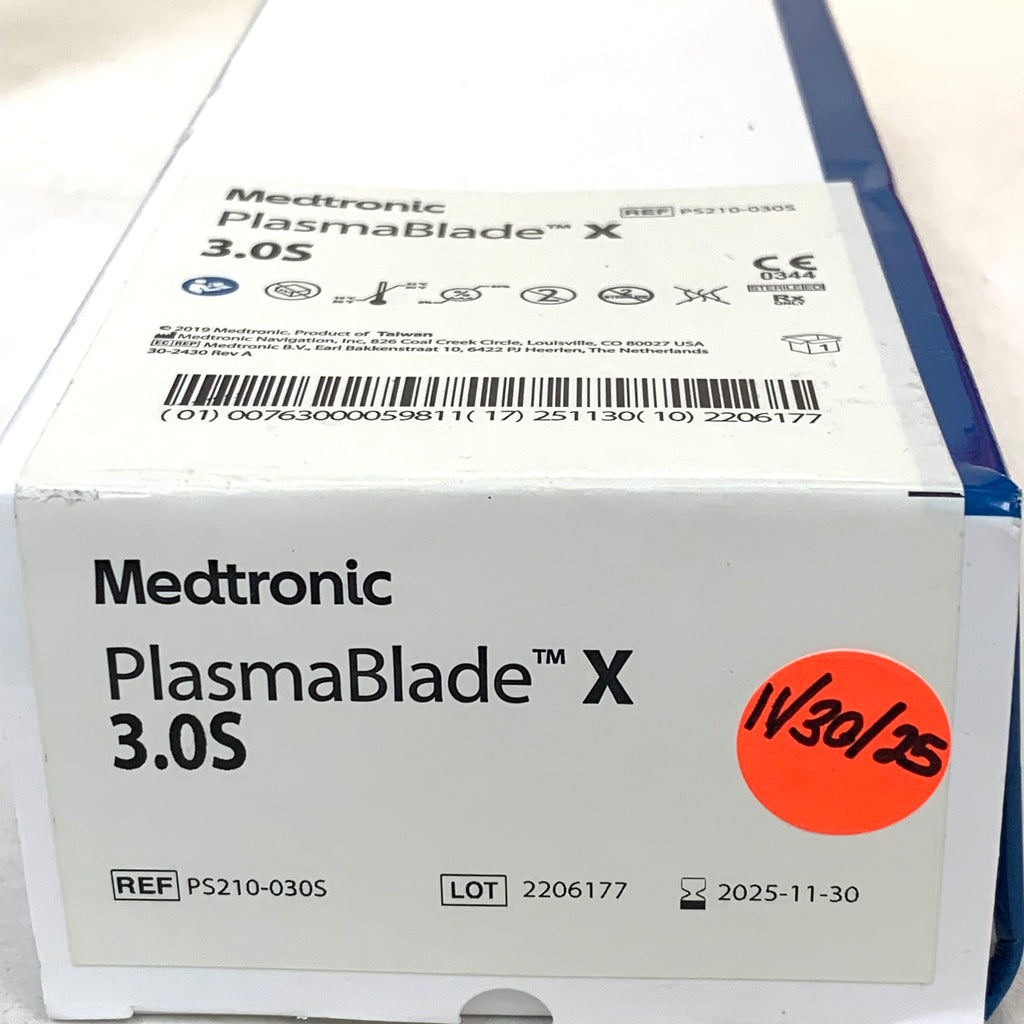MEDTRONIC REF PS210-030S PlasmaBlade X 3.0S, Exp.2025/11
