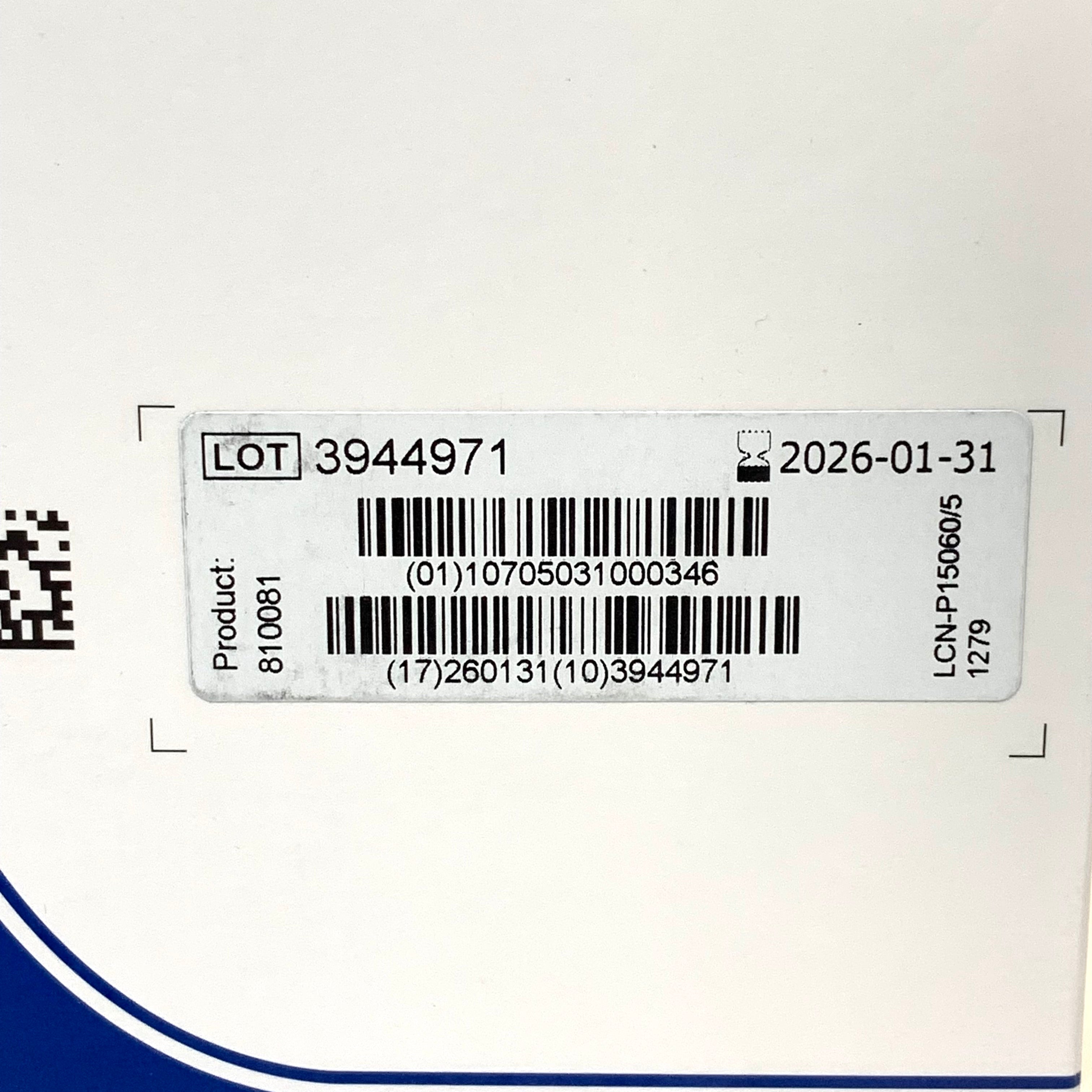 ETHICON REF 810081 Gynecare TVT Obturator System, Exp.2026/01