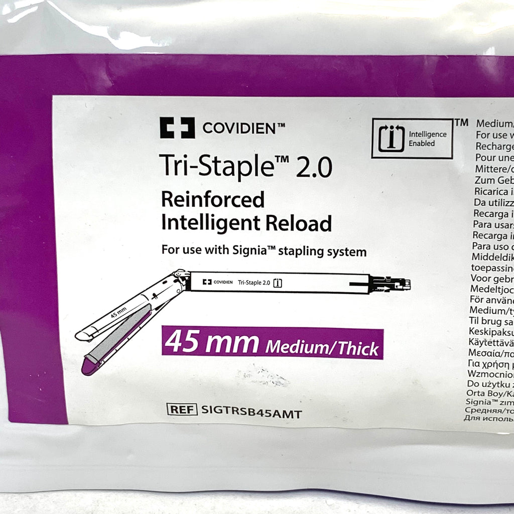 COVIDIEN REF SIGTRSB45AMT Tri-Staple 2.0 Reinforced Intelligent Reload 45mm Medium/Thick, EXP.2026/04
