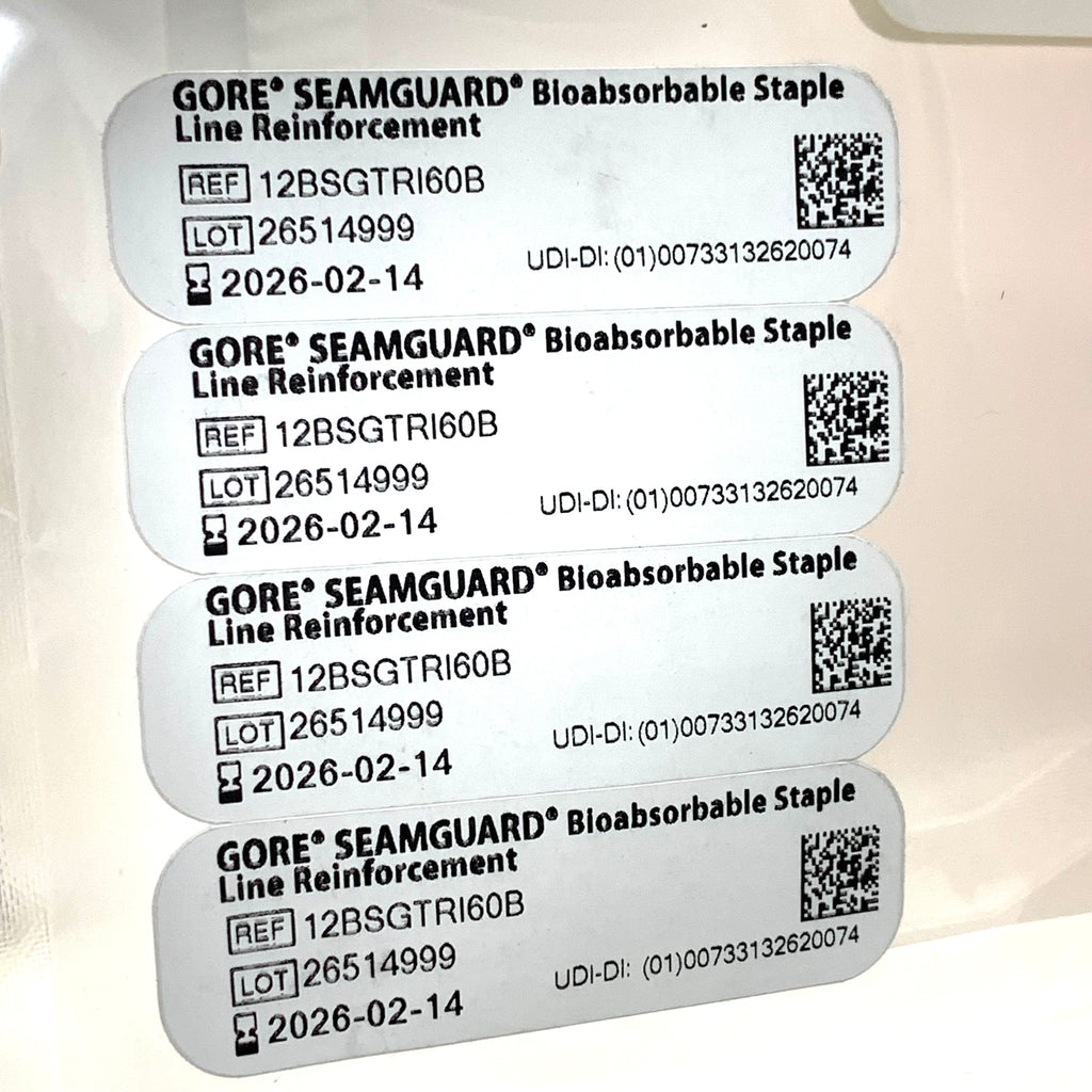 GORE REF 12BSGTRI60B Seamguard Bioabsorbable Staple Line Reinforcement, Exp.2026/02