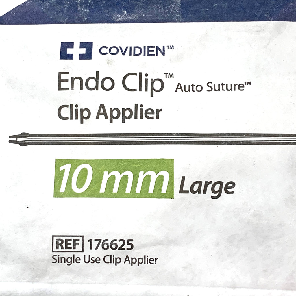 COVIDIEN REF 176625 Endo Clip Auto Suture Clip Applier 10 mm Large