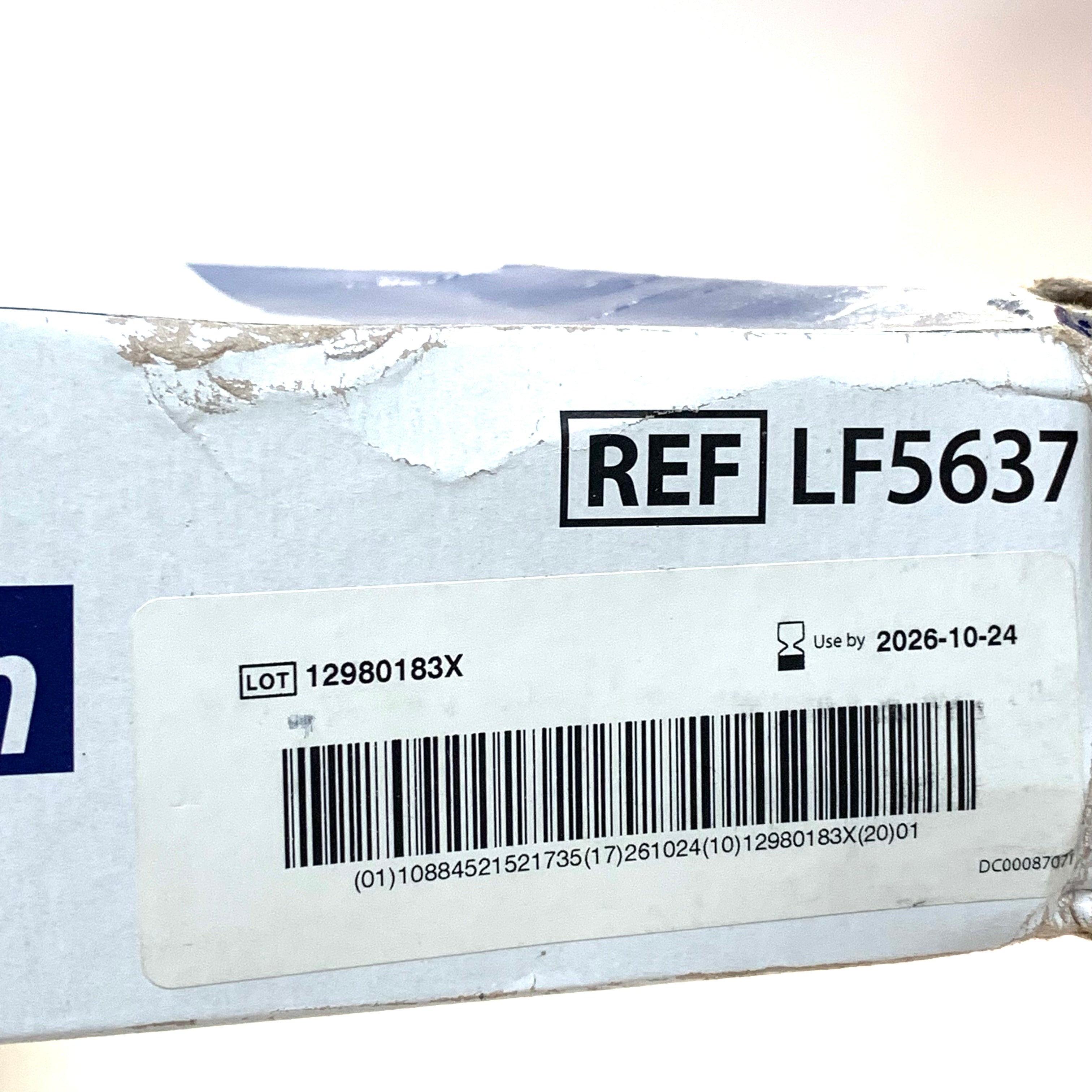 COVIDIEN REF LF5637 LigaSure Retractable L- Hook Laparoscopic Sealer/Divider 5MM-37CM, Exp.2026-10