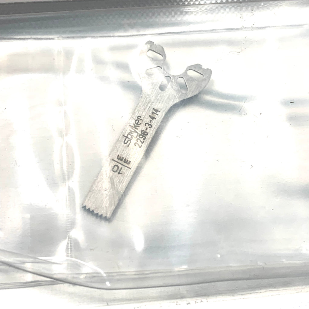 STRYKER REF 2296-3-414 Long Narrow Blade (25.0mm x 5.5mm), EXP.2021-07