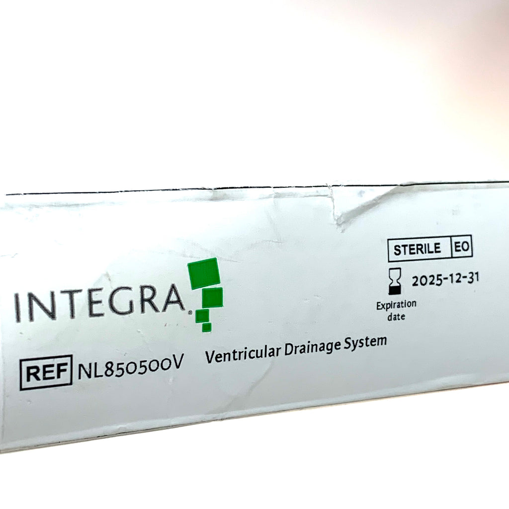 INTEGRA REF NL850500V Ventricular Drainage System, Exp.2025/12