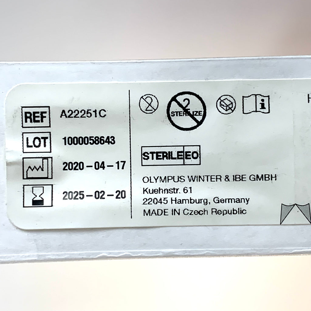 OLYMPUS REF A22251C HF-resection electrode, roller, 24-28 Fr, EXP.2025-02