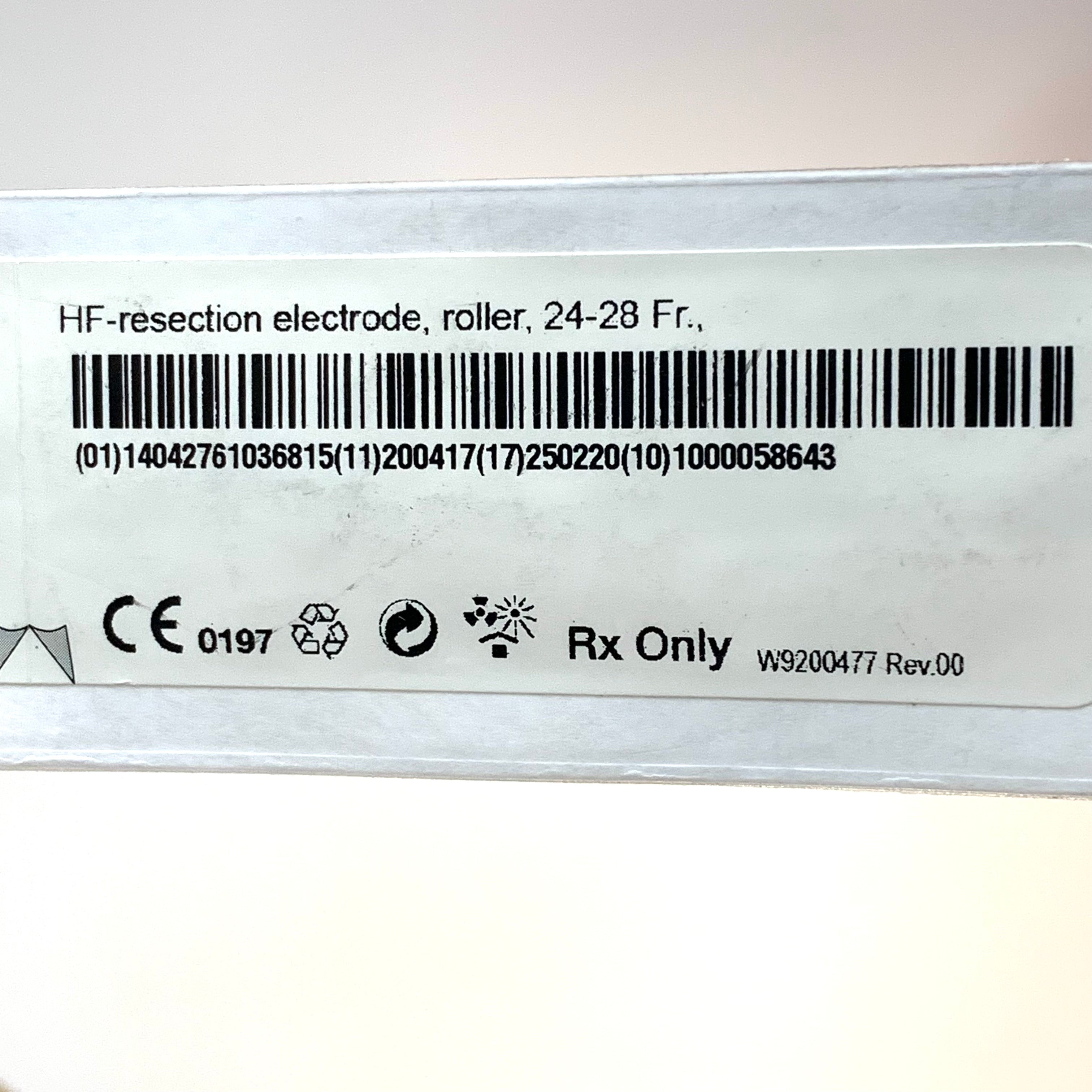 OLYMPUS REF A22251C HF-resection electrode, roller, 24-28 Fr, EXP.2025-02
