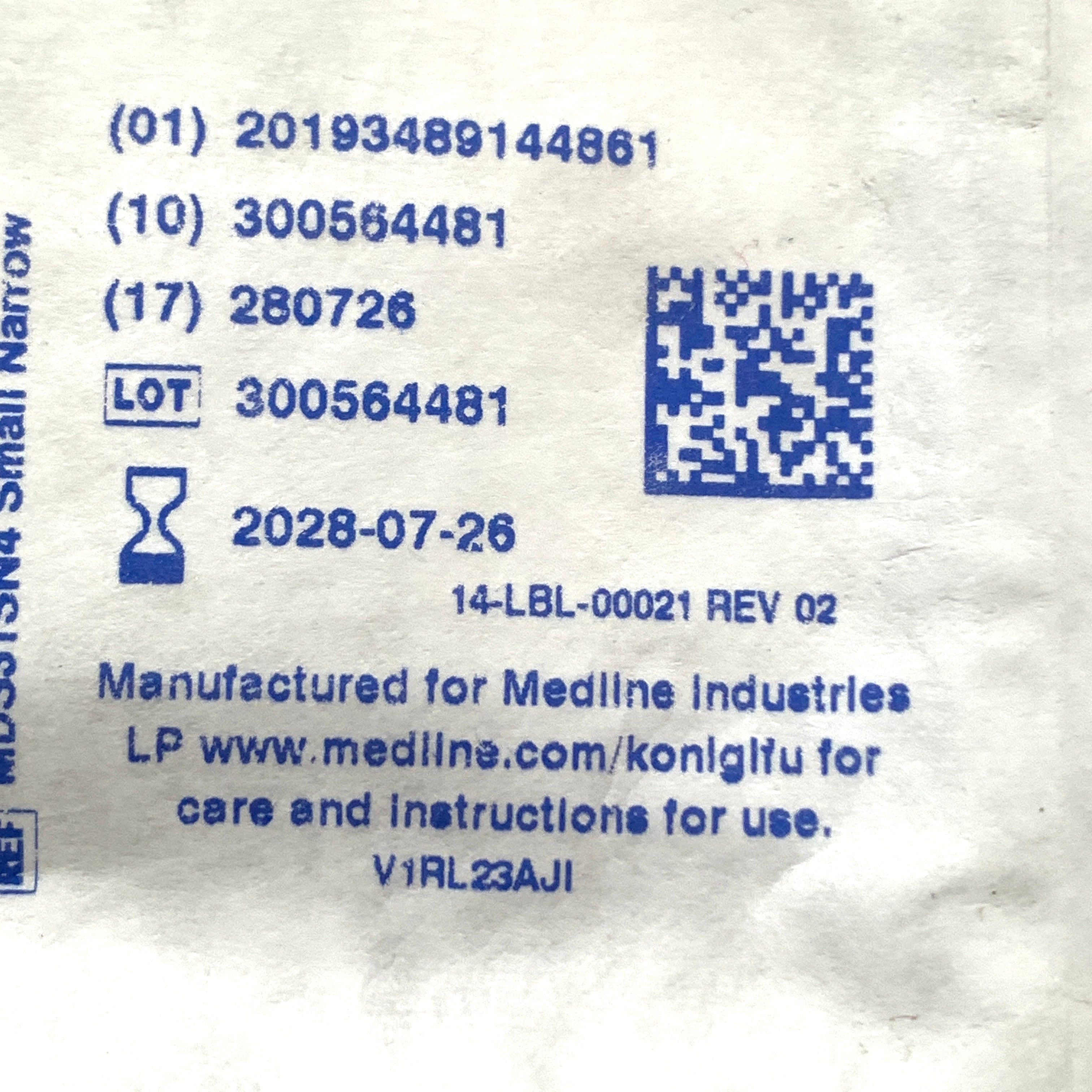 MEDLINE REF MDS3TSN4 angioOCCLUDE Titanium Ligation Clips, EXP.2028-07