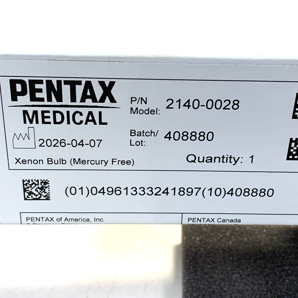 PENTAX REF 2140-0028 Xenon Bulb (Mercury Free)