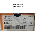 COVIDIEN 3003-32 Ti-CronT Coated Braided Polyester 4-0 1.5 Metric 12x30" 75 cm BLUE EXP 2025 07