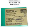 ST JUDE 23AGFN-756 MECHANICAL HEART VALVE FLEX-CUFF POLYESTER ROTATABLE AORTIC 23MM EXP 2024 10