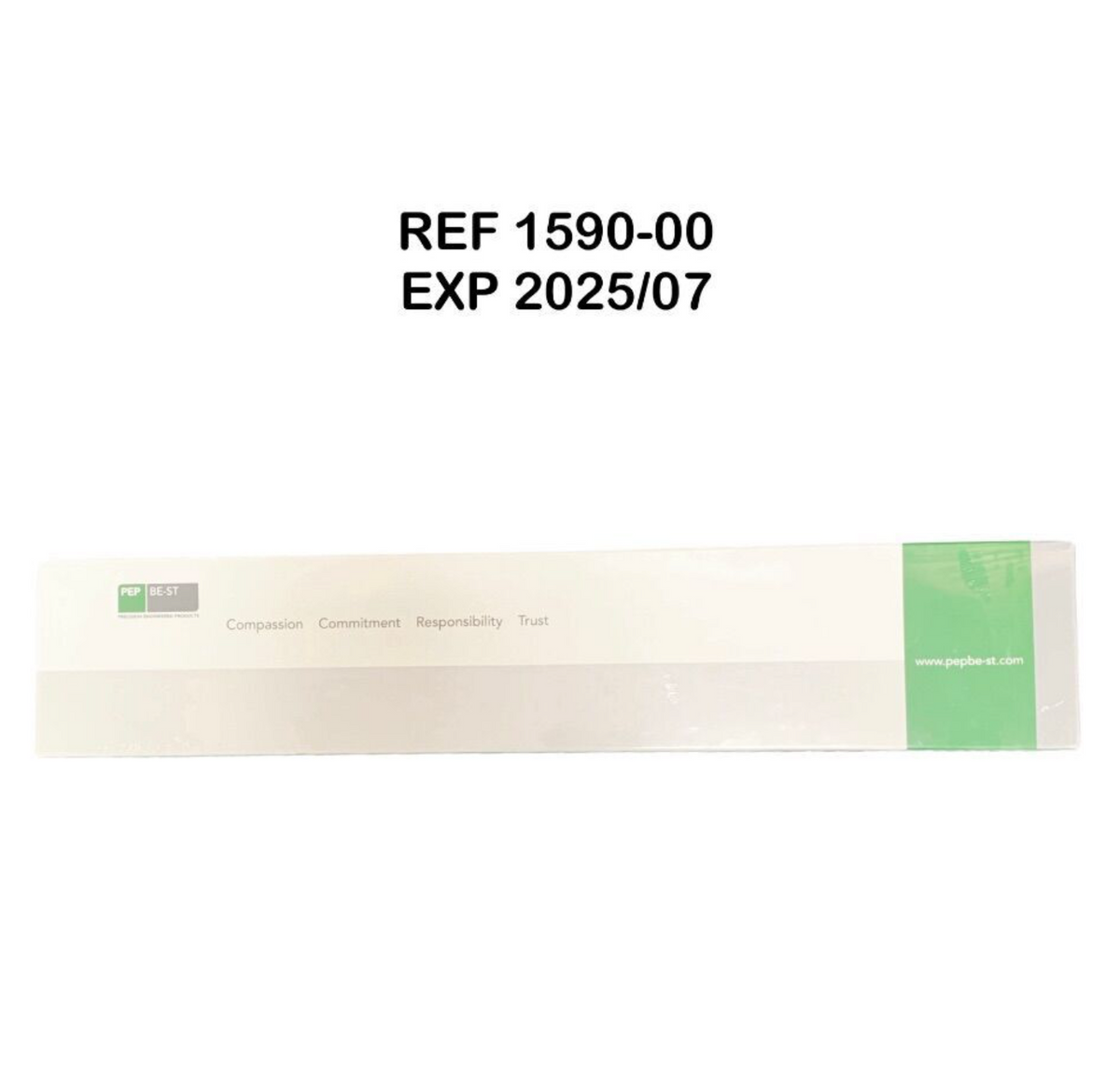 MEDTRONIC 1590-00 BAYONET BIPOLAR FORCEPS ANGLED TIP 190mm EXP 2025 07