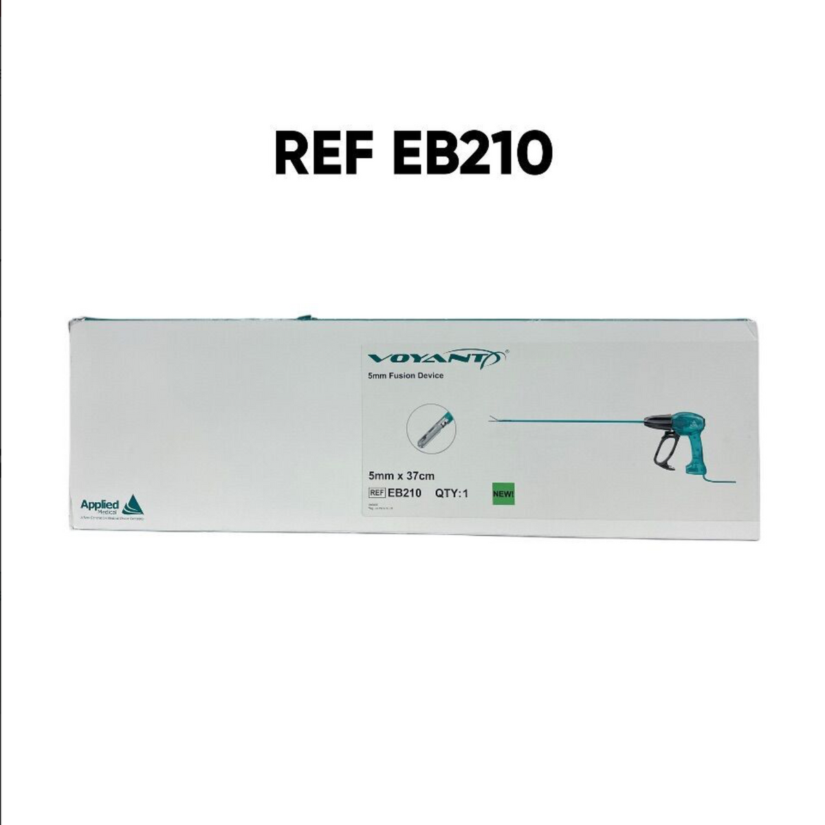 APPLIED MEDICAL EB210 5mm Fusion Device 5mm x 37cm 2025 10