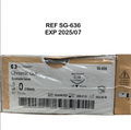 COVIDIEN SG-636 Chromic Gut Absorbable Suture 3-0: 3 Metric 30" 75 cm EXP 2025 07