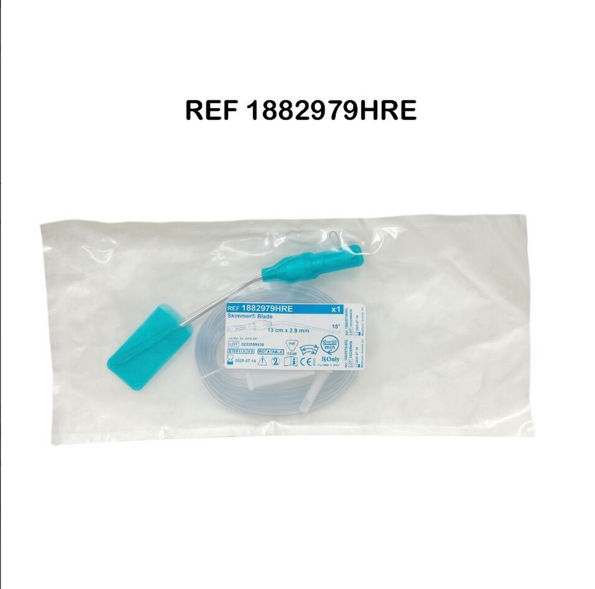 OLYMPUS 1882979HRE Skimmer Blade 13 cm x 2.9 mm 15 EXP 2025 07