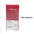 WRIGHT MEDICAL G4260103 SWANSON Flexspan Flexible Hinge Toe With Grommets Material: Ti Silicone SIZE 3S EXP 2025 08