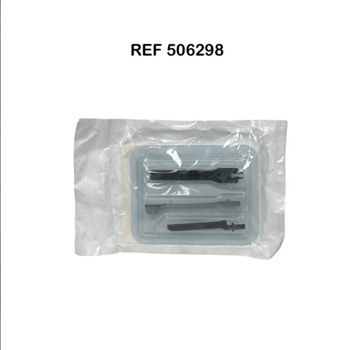 ZIMMER 506298 Saw Blades Oxford Knee Resection Procedure (3-Pack) Cernented Fits Stryker System 7, 6, 5, 4, 2000 & EHO EXP 2025 01