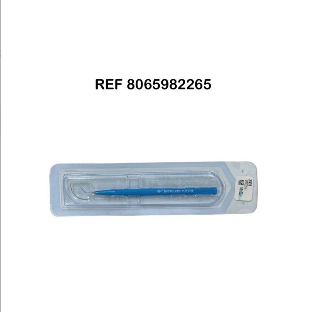 ALCON 8065982265 CLEARCUT INTREPID MICRO-COAXIAL SLIT KNIFE DUAL BEVEL ANGLED 2.2MM EXP 2024 03