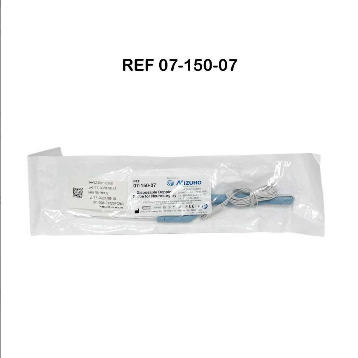 MIZUHO OSI 07-150-07 Disposable Doppler Probe for Neurosurgery EXP 2023 08