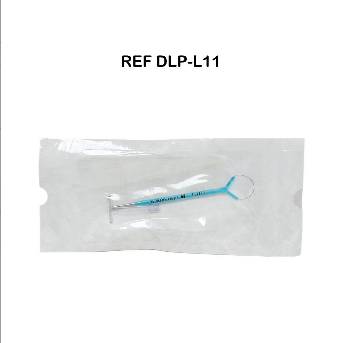UTAH MEDICAL DLP-L11 UTAHLOOP® Electrosurgical Electrode 20mm W X 15mm D Round Loop 11cm Shaft with Safe-T-Gauge EXP 2024 02