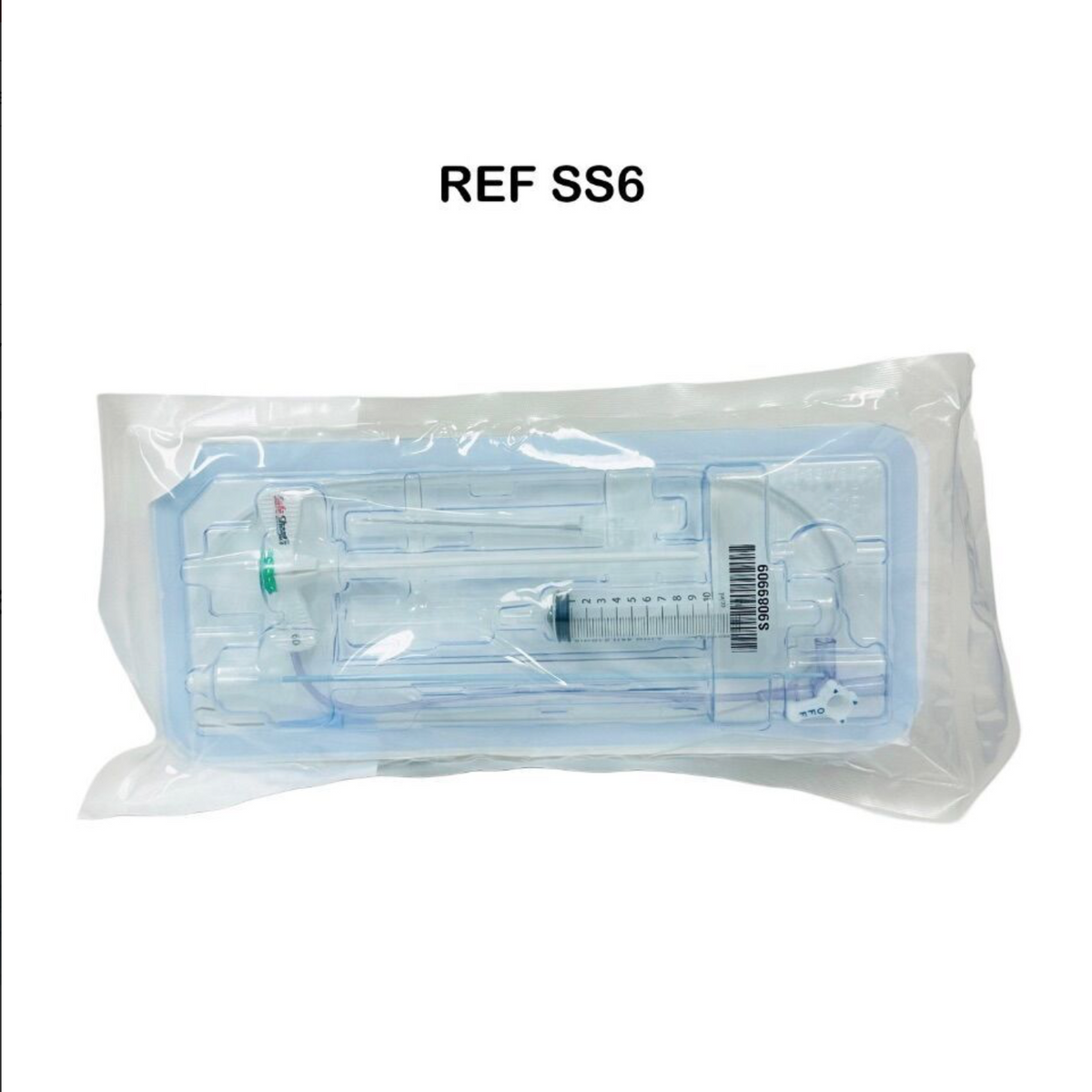 PRESSURE PRODUCTS SS6 SafeSheath II 6.0Fr 13 cm Hemostatic Peel-Away Introducer System EXP 2029 05