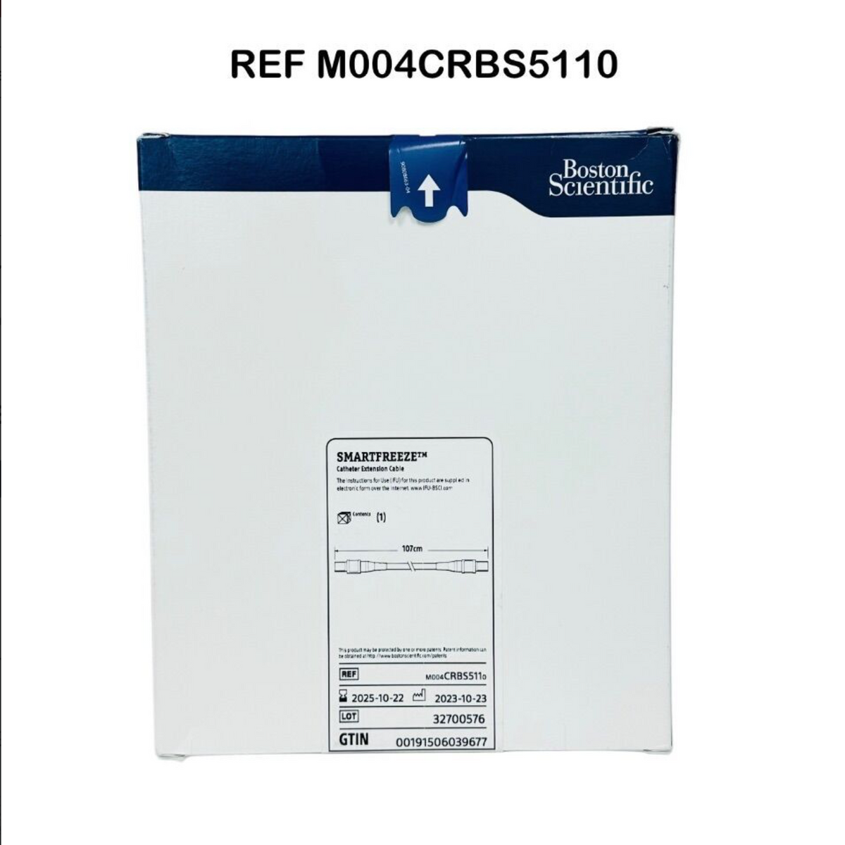 BOSTON SCIENTIFIC M004CRBS5110 SmartFreeze/Polarx Catheter Extension Cable – New EXP 2025 10