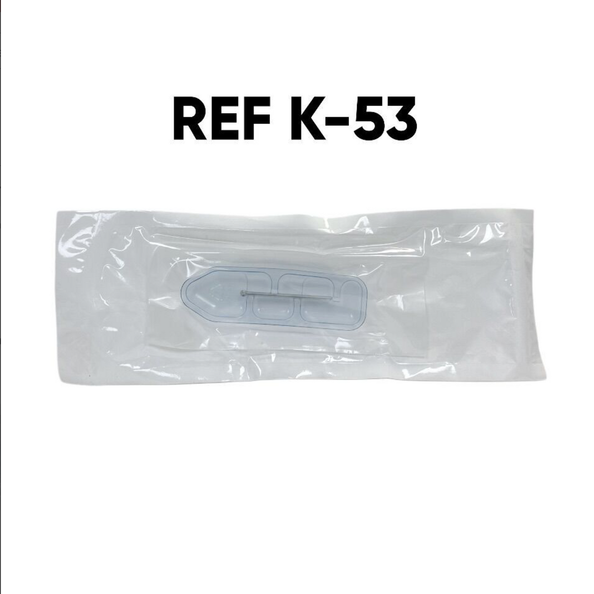 MICRO-AIRE K-53 Otology Bur Round Stainless Steel 8 Flutes × 4 mm EXP 2025 08