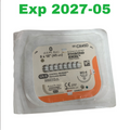 ETHICON CX45D Ethibond Excel Green Braided 0 Suture 8 x 18" (45 cm) MO-6 Needle Control Release CR/8 Exp.2027 05