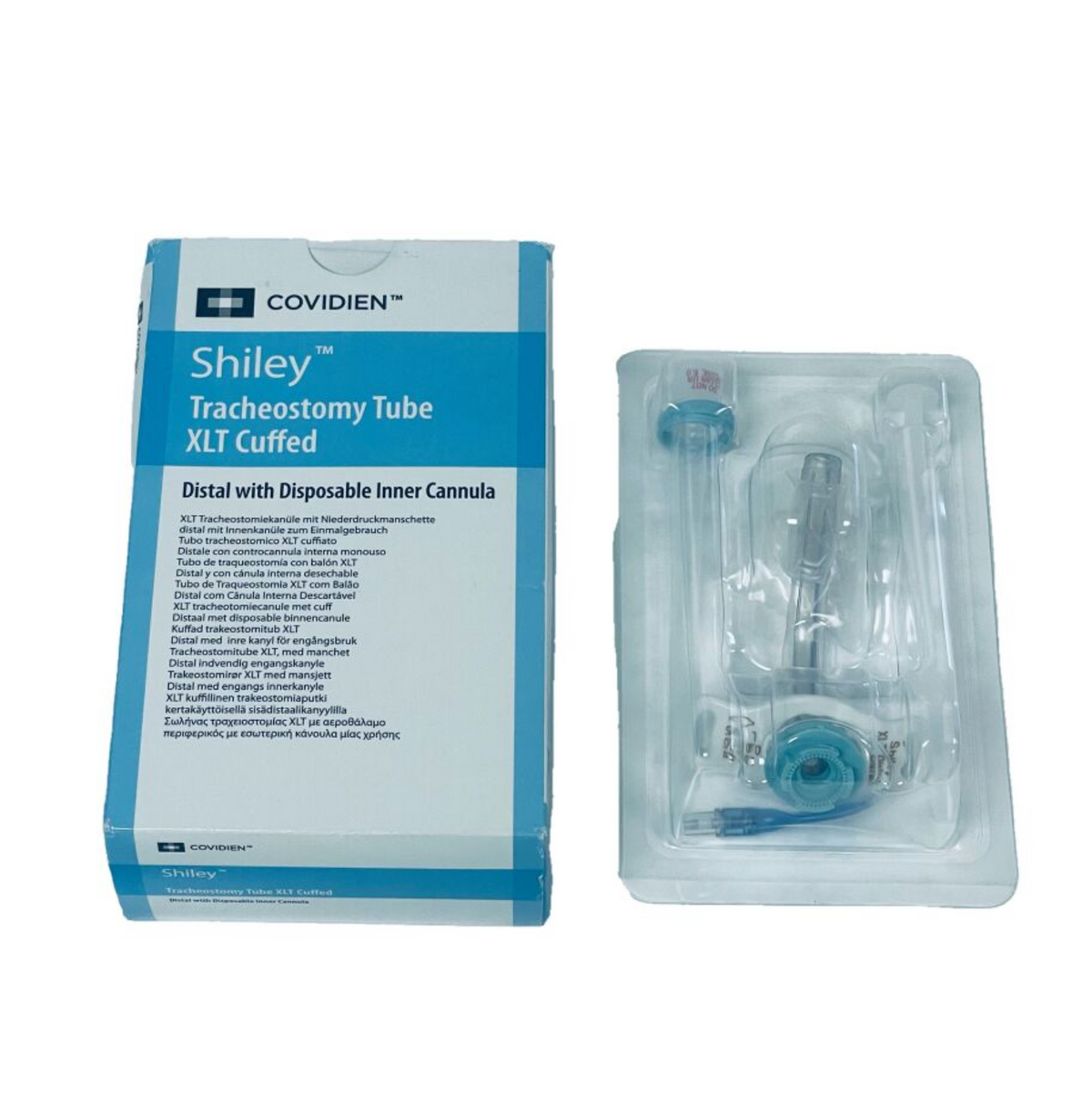 GYRUS ACMI REF Paparella-Type Ventilation Tube 1.02mm Silicone EXP 2028 08 (6/BOX)