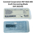 CONMED CORPORATION 5023-405 Graft Harvesting Blade 5 x 20mm EXP 2023 02
