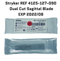 STRYKER 4125-127-090 Dual Cut Sagittal Blade EXP 2022 08
