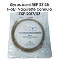 OLYMPUS 23135 F-SET Vacurette Cannula EXP 2017 03 ( LOT OF 9 )