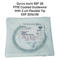 GYRUS ACMI 28 PTFE Coated Guidewire With 3 cm Flexible Tip EXP 2016 08