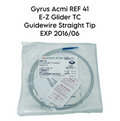 GYRUS ACMI 41 E-Z Glider TC Guidewire Straight Tip EXP 2016 06