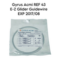 GYRUS ACMI 43 E-Z Glider Guidewire EXP 2017 08
